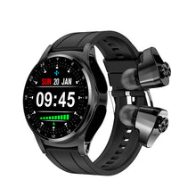 Charger l&#39;image dans la galerie, New GT66 smart watch TWS Bluetooth headset 2 in1 multi sport mode heart rate sleep monitoring