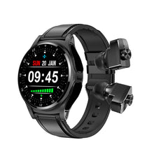 Charger l&#39;image dans la galerie, New GT66 smart watch TWS Bluetooth headset 2 in1 multi sport mode heart rate sleep monitoring