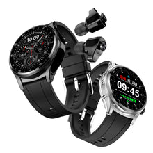 Charger l&#39;image dans la galerie, New GT66 smart watch TWS Bluetooth headset 2 in1 multi sport mode heart rate sleep monitoring