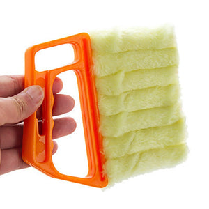 Louver Cleaning and Cleaning, Cleaning Brush, Air Conditioning Outlet Dust Removal Brush, Gap Brush, Cleaning Brush